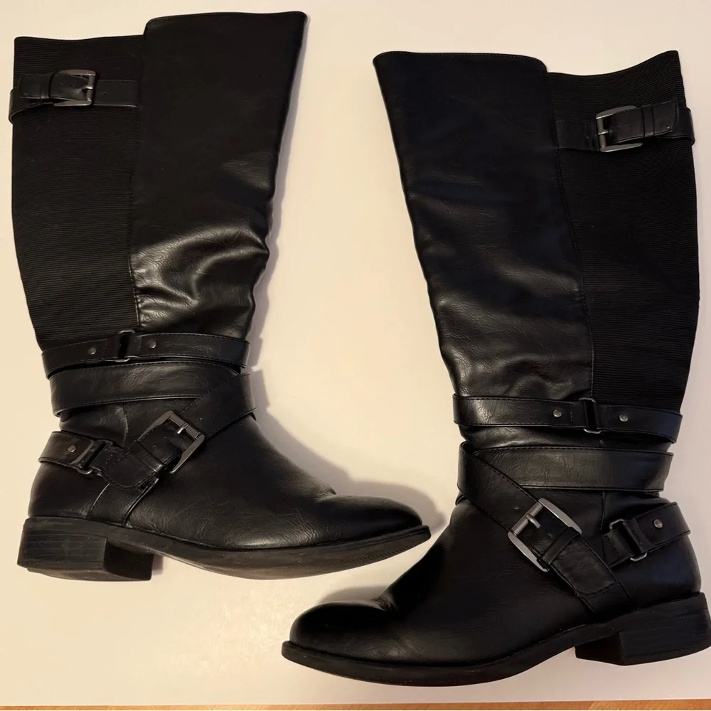 Torrid Wide Width Tall Boots - Picture 1 of 10